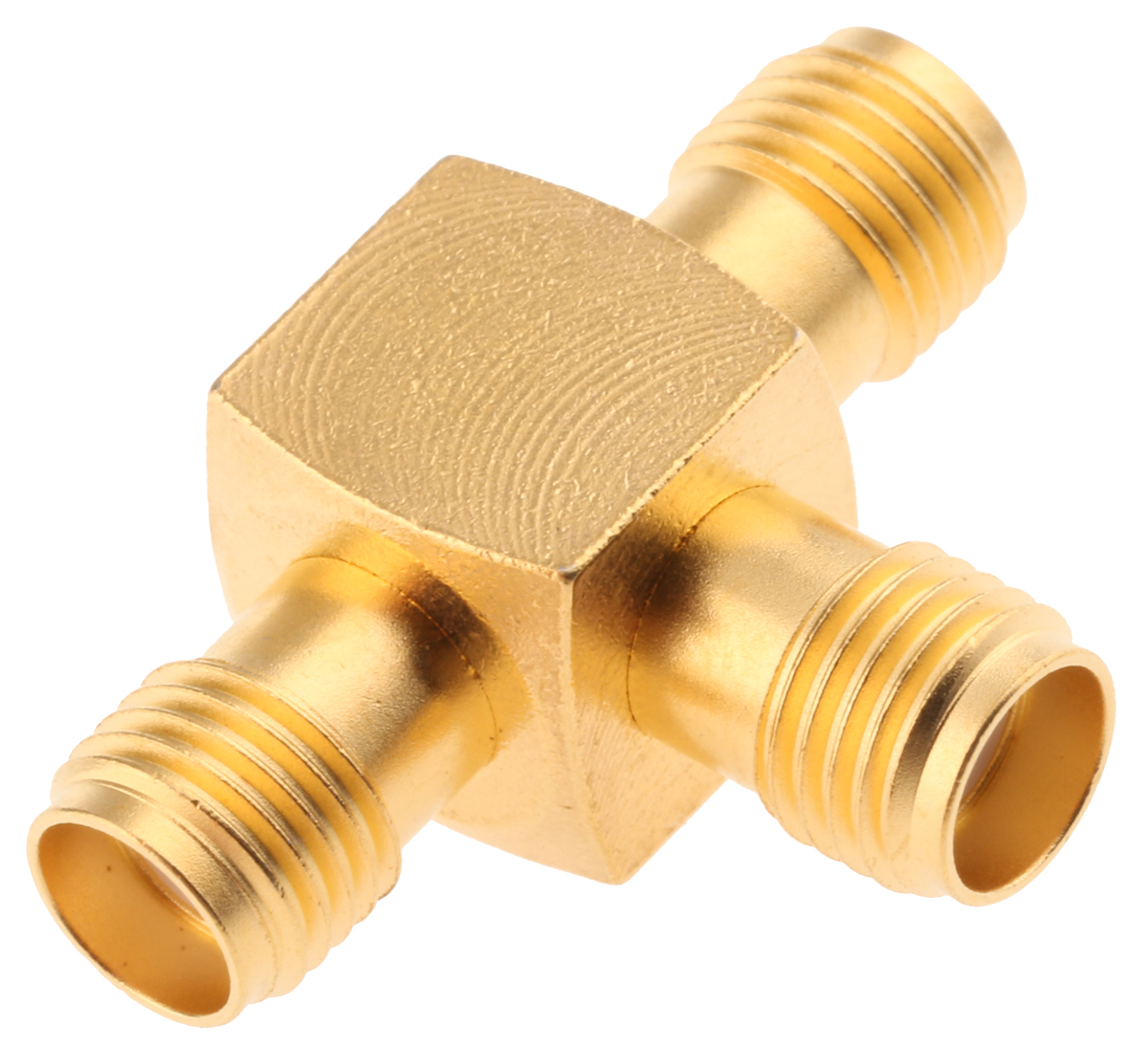 Telegartner Tee 50Ω RF Adapter SMA Socket Socket
