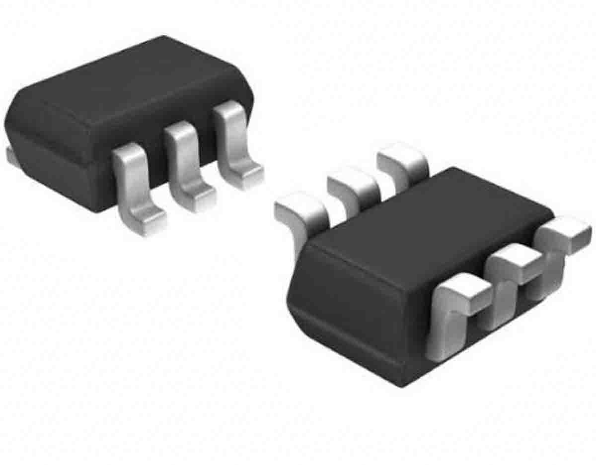 ISL90727WIE627Z-TK, Digital Potentiometer 6 Pin