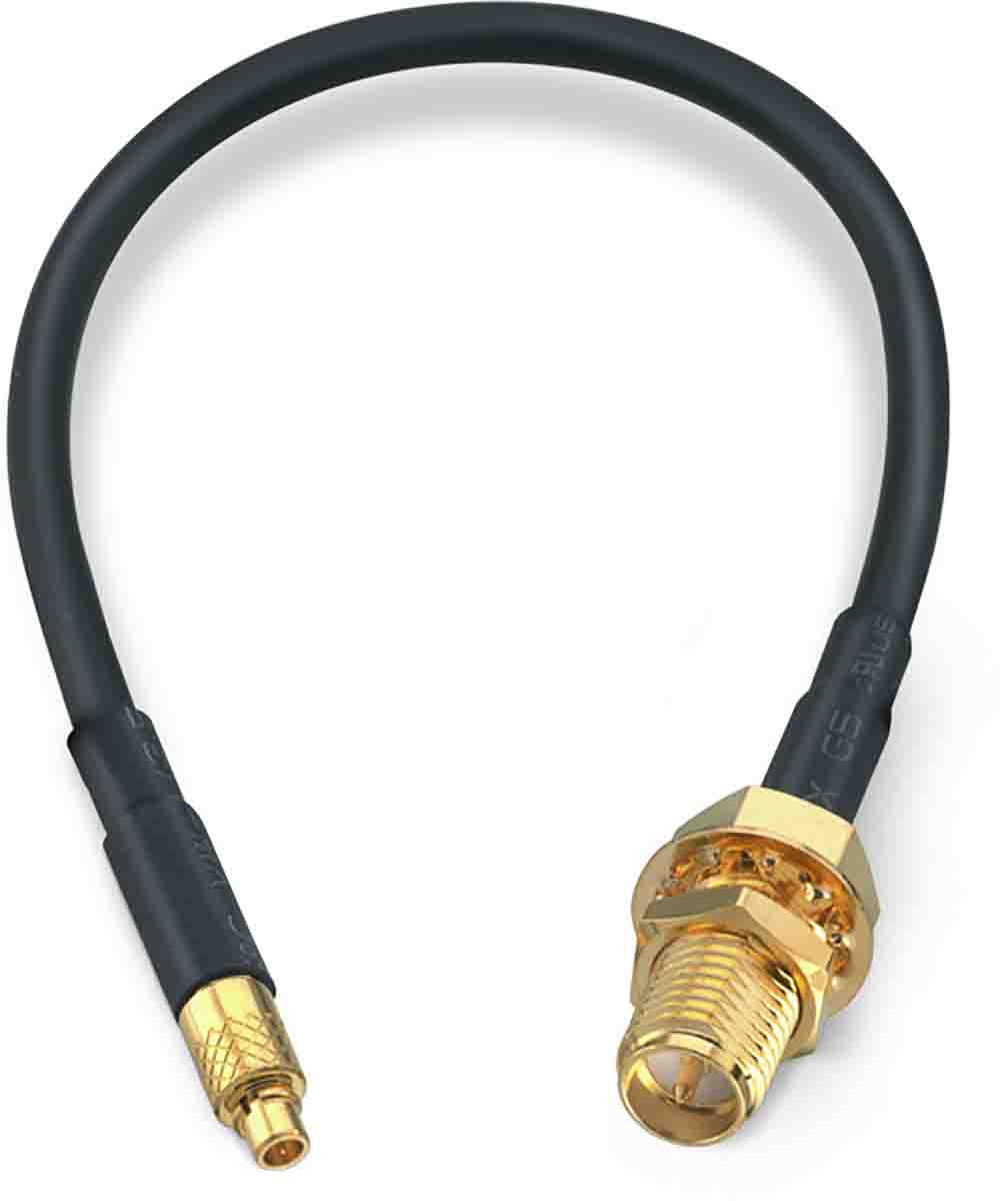 Wurth Elektronik WR-CXASY Series, 152.4 mm, RG174 Coaxial, Terminated 50 Ω