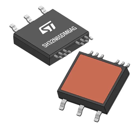 STMicroelectronics Type N-Channel MOSFET, 32 A, 650 V, 3-Pin ACEPACK SMIT SH32N65DM6AG