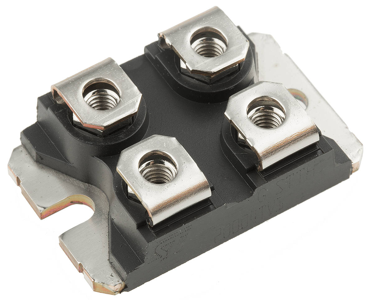 STMicroelectronics 400 V 240 A Diode Switching 4-Pin ISOTOP