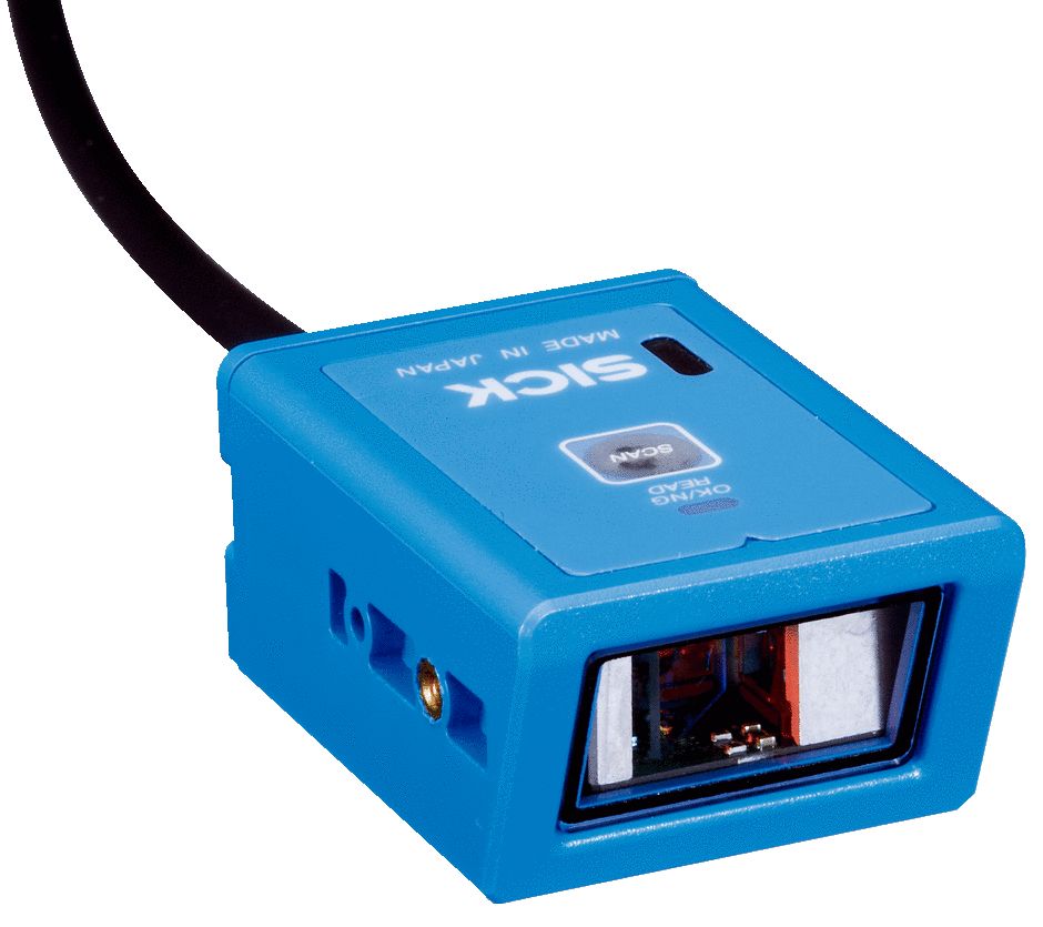 SICK Laser Barcode Scanner