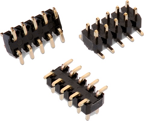 Wurth Elektronik WR-PHD Series Straight Surface PCB Header, 10 Contact(s), 2 mm Pitch, 2 Row, Unshrouded
