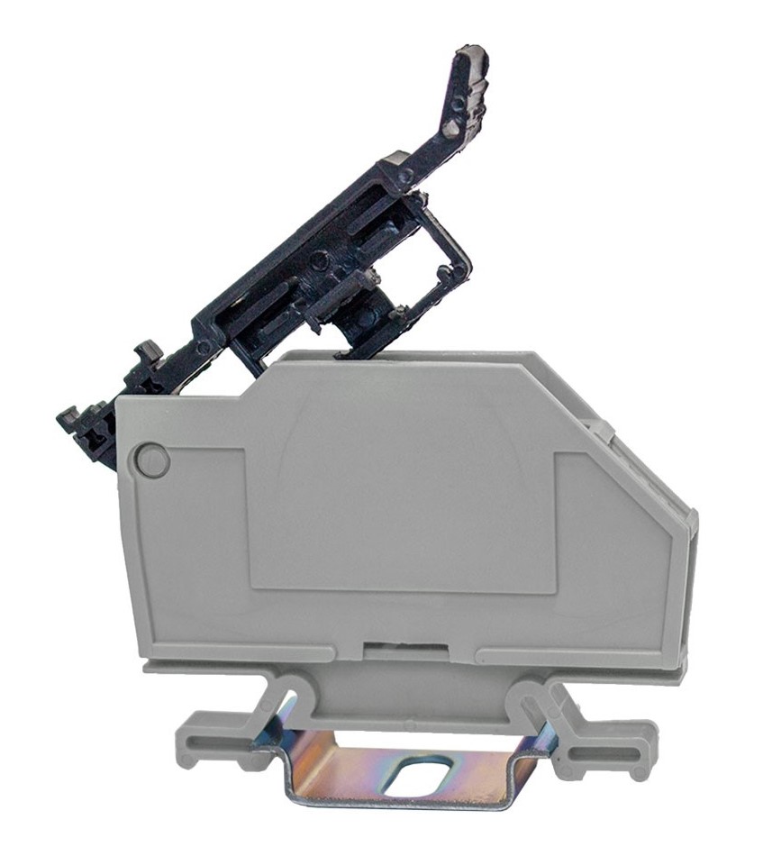 RS PRO 30A Rail Mount Fuse Holder for 5 x 20mm Fuse, 1P, 500V