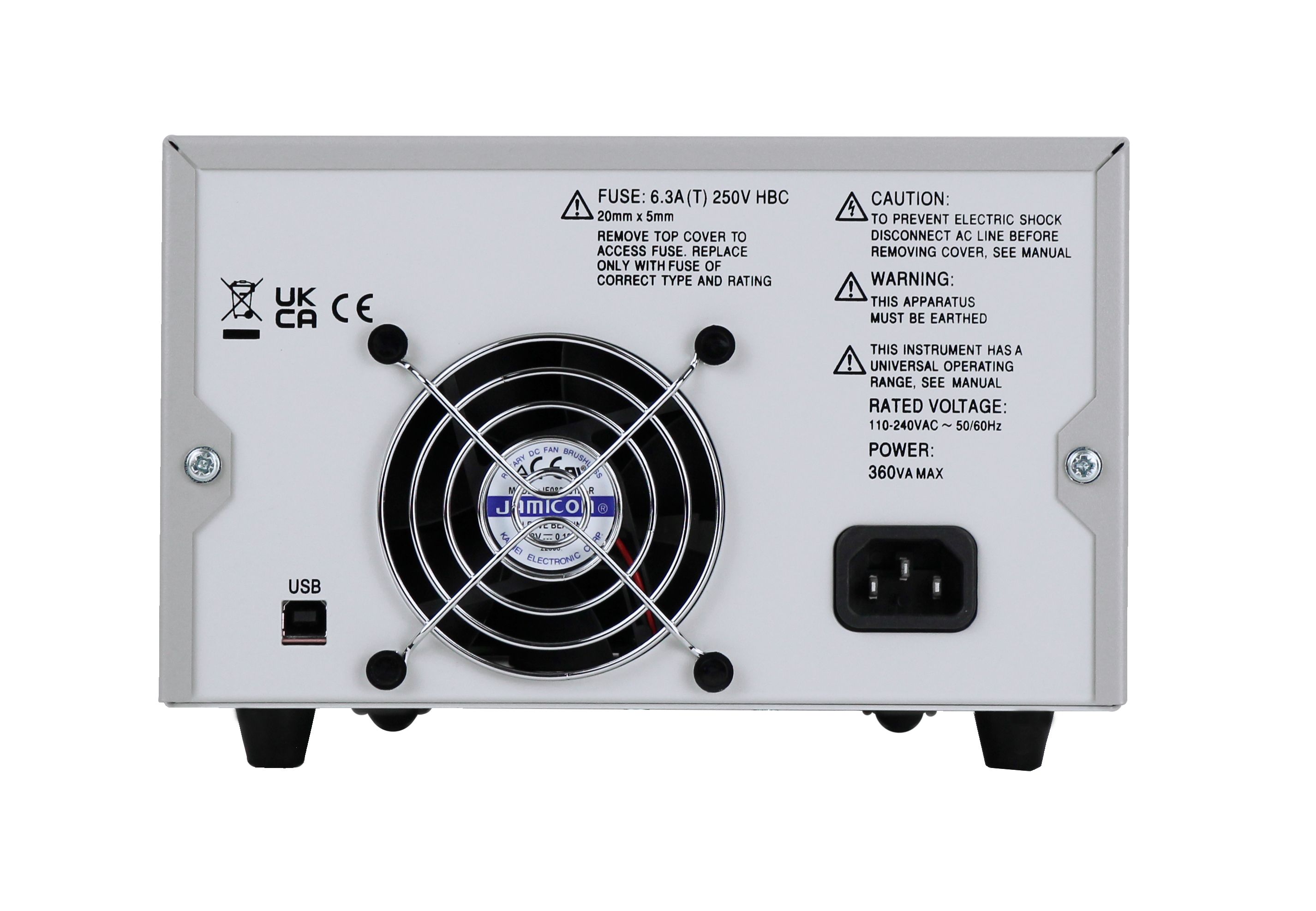 Aim-TTi FX Series Laboratory Power Supply, 0 → 42V, 0 → 6A, 2-Output, 210W