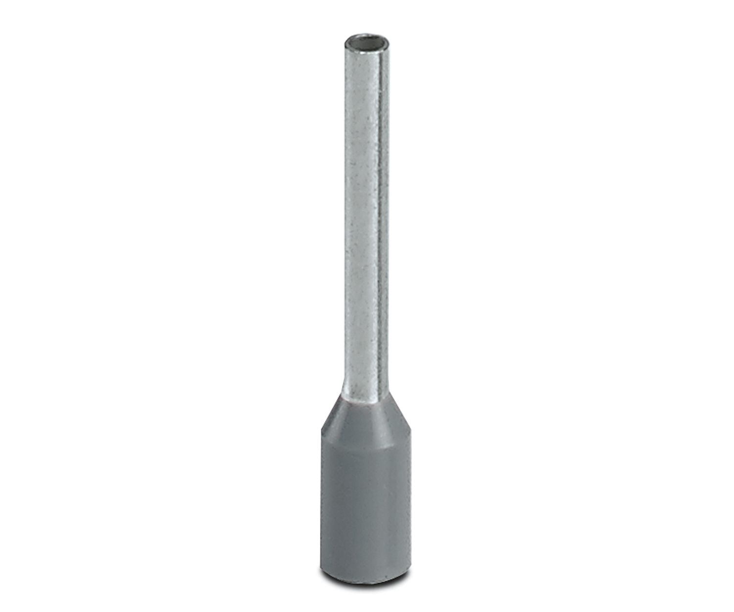 Phoenix Contact, AI 0.75-12 GY Insulated Bootlace Ferrule Kit, 12mm Pin Length, 1.3mm Pin Diameter, Grey