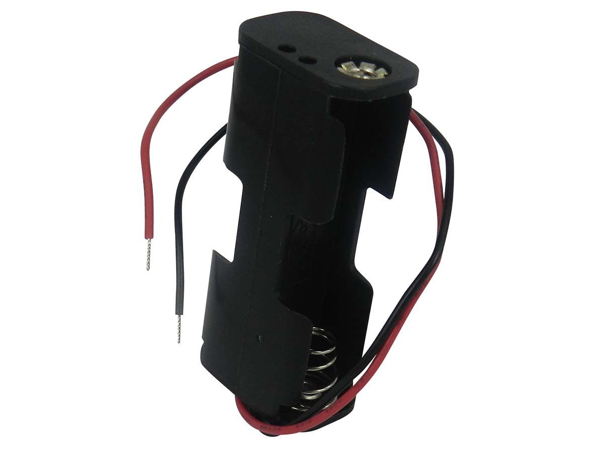 RS PRO AA Battery Holder, Coil Spring Contact