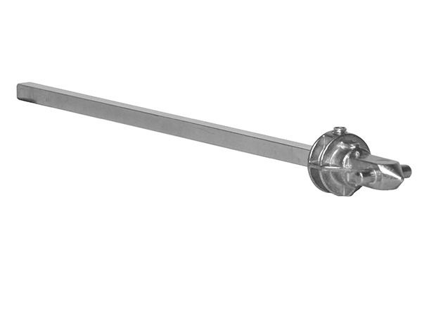 Lovato Switch Disconnector Shaft 150mm, GAX7 Series for Use with Door Coupling Handles GAX66N, GAX66NB, GAX6001