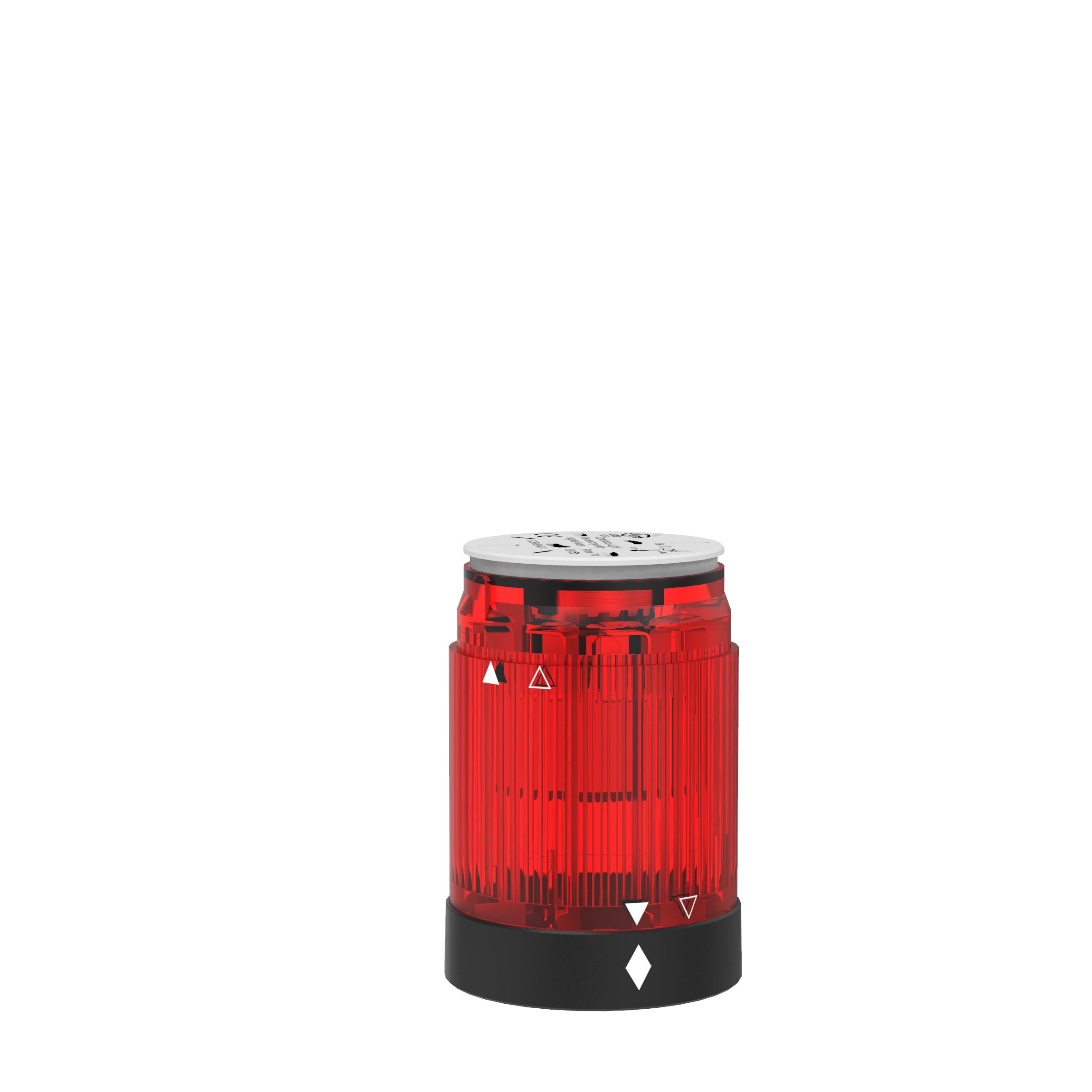 Pfannenberg BR 50 Series Red Continuous lighting Effect Signal Tower for Use with PY L-MA, 12 → 230 V ac/dc, LED
