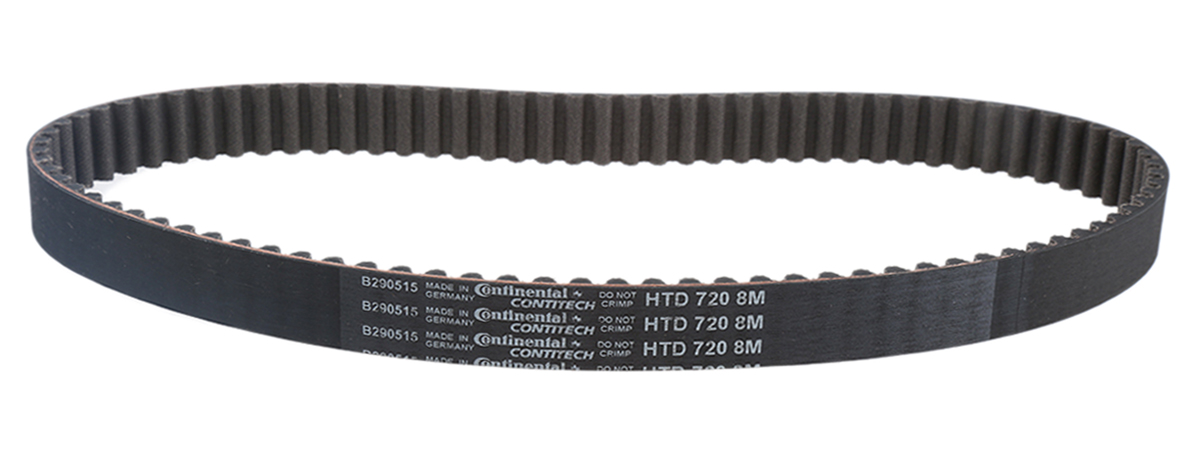 Contitech 720 8M 20 Timing Belt, 90 Teeth, 720mm Length, 20mm Width