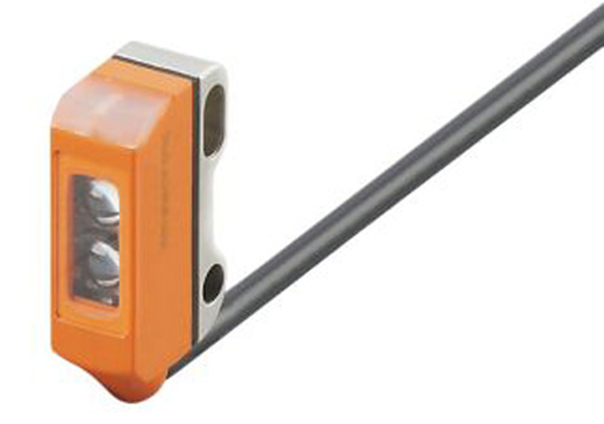 ifm electronic Retroreflective Photoelectric Sensor, Block Sensor, 20 mm → 1.8 m Detection Range IO-LINK