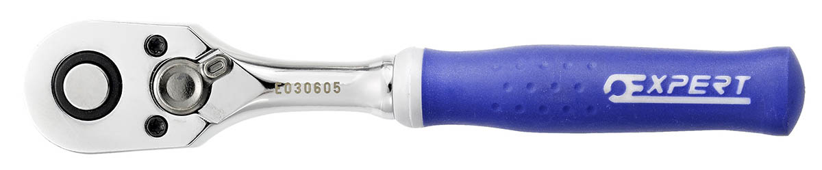 Expert by Facom 1/4 in Ratchet with Ratchet Handle, 140 mm Overall