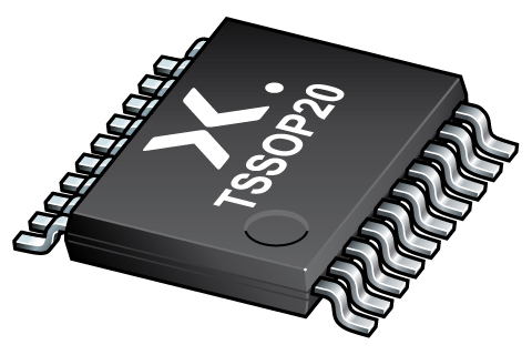 Nexperia 74LVC541APW,118 Octal-Channel Buffer & Line Driver, 3-State, 20-Pin TSSOP