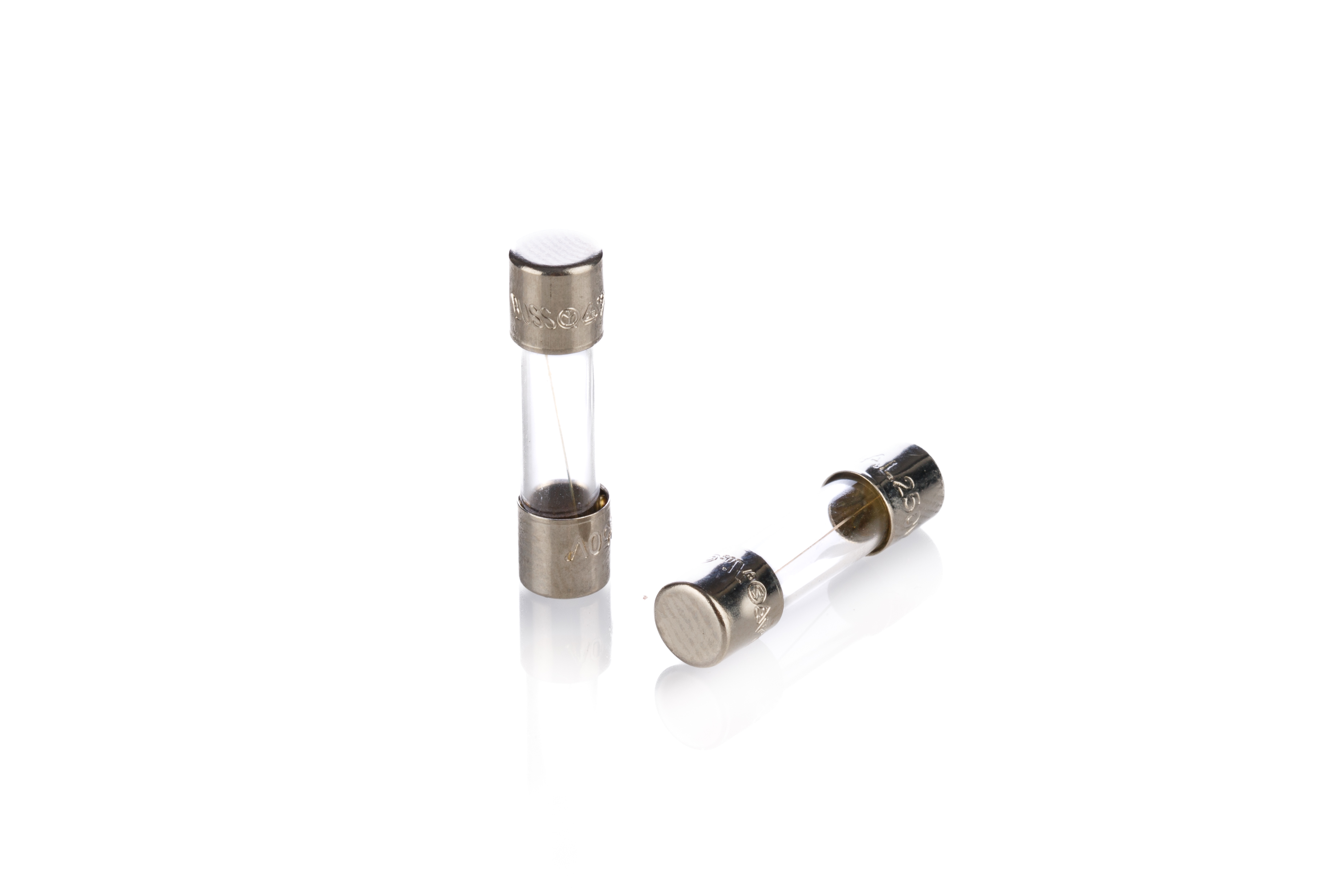 Eaton 4A F Glass Cartridge Fuse, 5 x 20mm