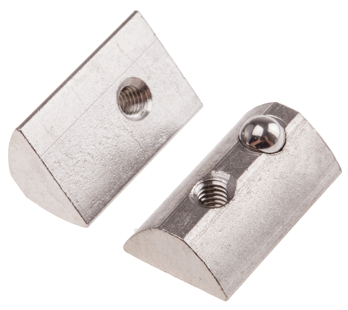 RS PRO M4 T-Slot Nut, Connecting Component, Strut Profile 40 mm, Groove Size 8mm