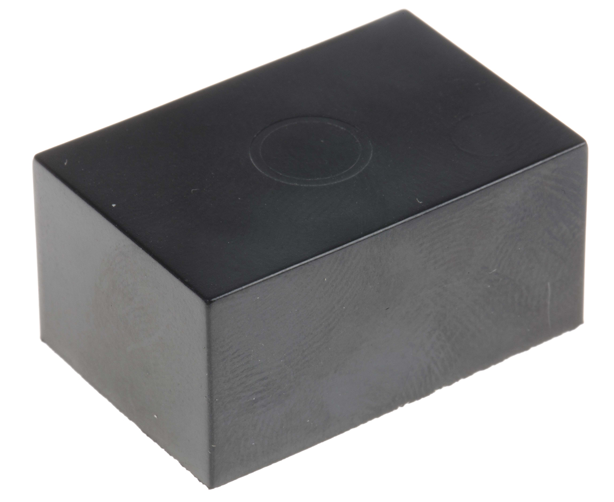 OKW Black Thermoplastic Potting Box, 30 x 20 x 15mm