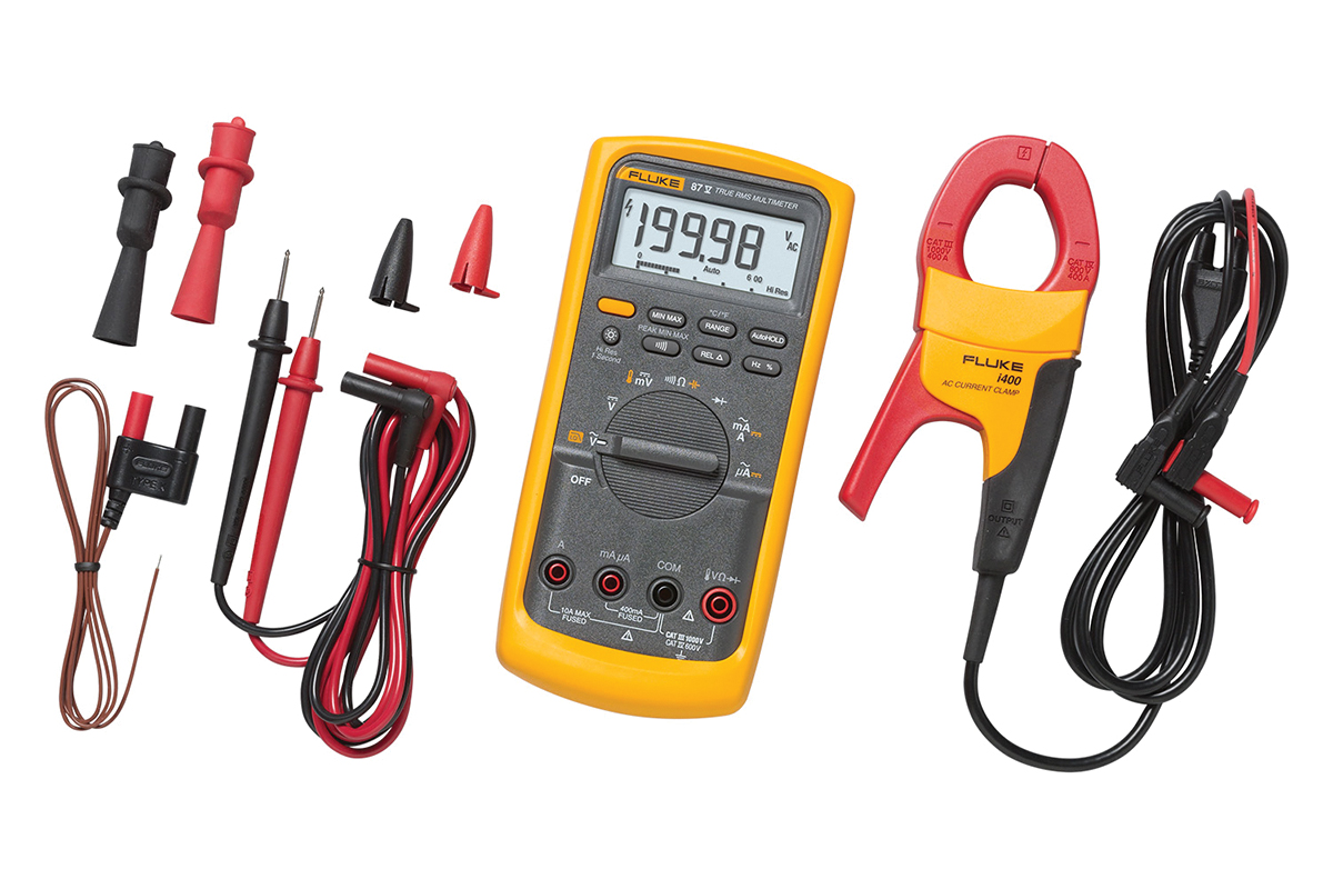 Fluke 87V IMSK Multimeter Kit
