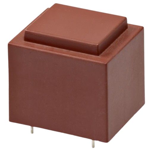 Block 6V ac 1 Output Through Hole PCB Transformer, 0.35VA, CE, CSA, IEC/EN, UL Recognized, VDE