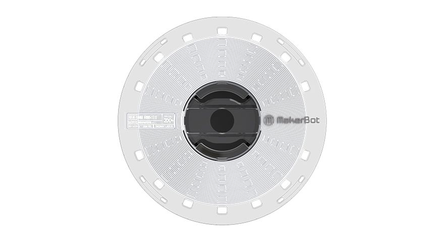Ultimaker 1.75mm Transparent RapidRinse 3D Printer Filament, 450g