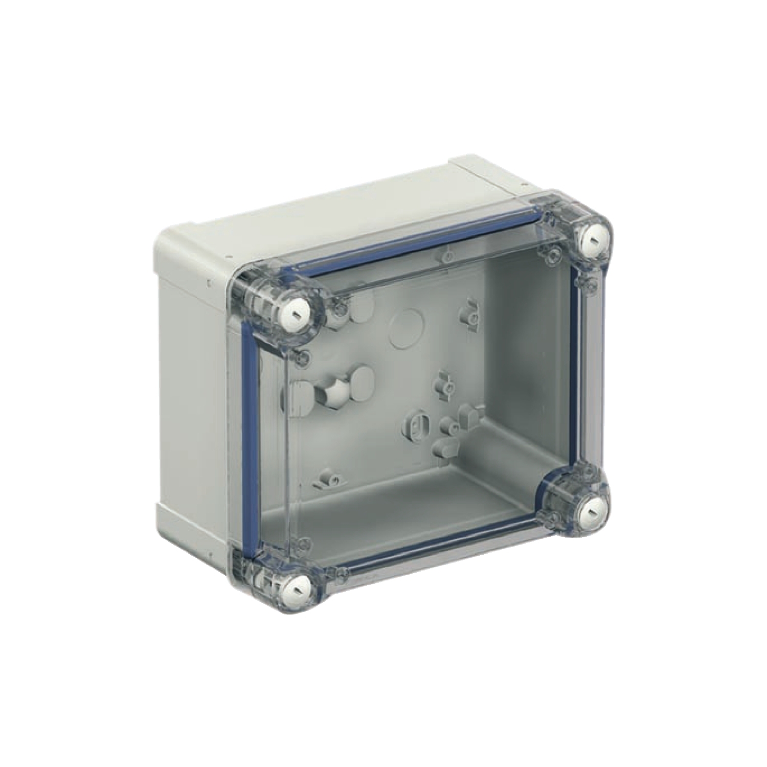 Schneider Electric PanelSeT Series ABS Wall Box, IP66, 291 mm x 241 mm x 128mm