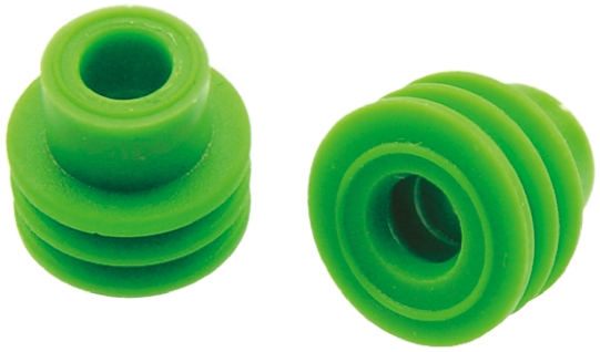 ITT Cannon, 121 Connector Seal Wire Seal diameter 9mm for use with APD Series