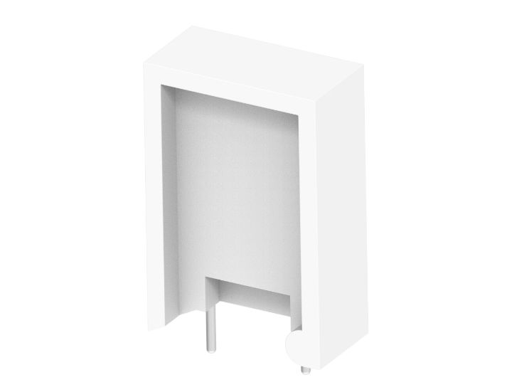 TE Connectivity 10W Ceramic Chassis Mount Resistor SQMB10WB100RJ ±5%