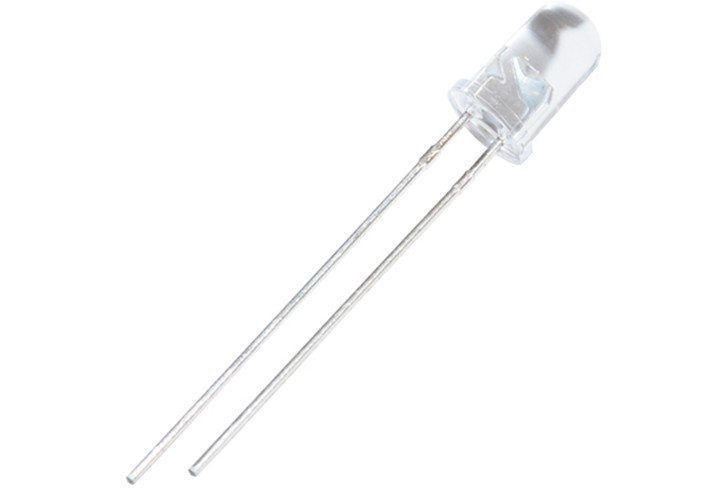 2.4 V Yellow LED Through Hole