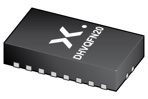 Nexperia 74LVC245ABQ,115, 18 Bus Transceiver, 18-Bit Non-Inverting CMOS, TTL, 20-Pin DHVQFN