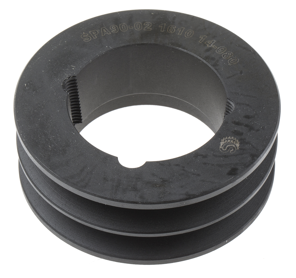 RS PRO Pulley, Cast Iron, Steel