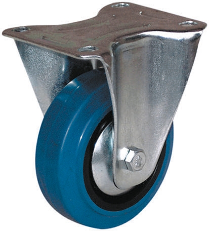 Guitel Hervieu Fixed Castor Wheel, 80kg Capacity, 80mm Wheel