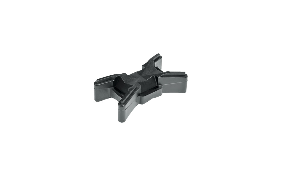 HellermannTyton Cable Ties, Releasable, 30.5mm x 53.3 mm, Black, Pk-50