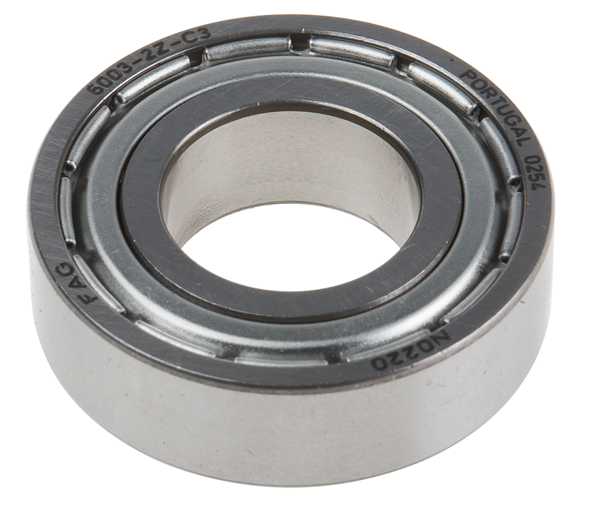 FAG 6003-2Z-C3 1 Row Ball Bearing - 17 mm ID, 35 mm OD