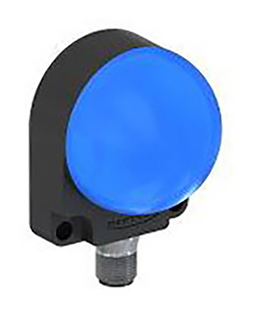 Banner K50FL Series Green, Red, Yellow Beacon, 18 → 30 V dc, Flat Mount, LED Bulb