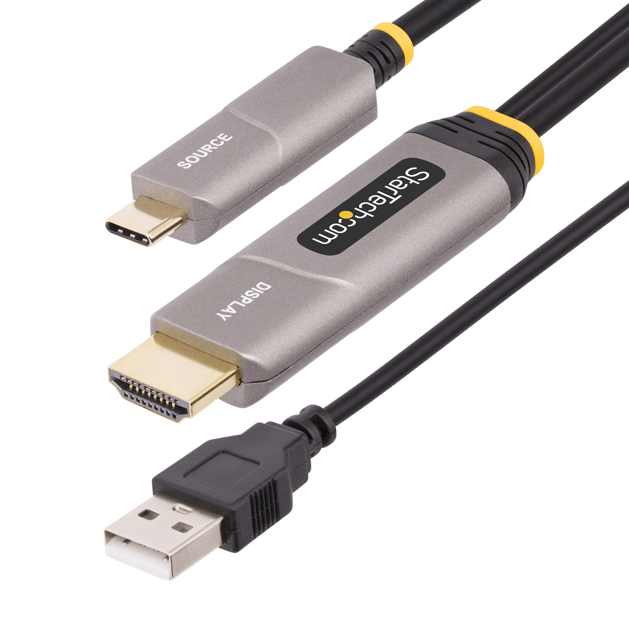StarTech.com USB C to HDMI Adapter Cable, USB 2.0,  - up to 4K @ 60Hz