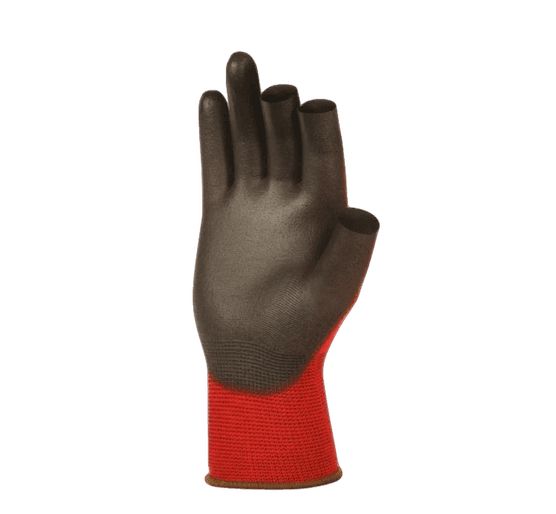 Skytec DIGIT 1TM Black, Red Nylon Nylon Work Gloves, Size 10, Polyurethane Coating