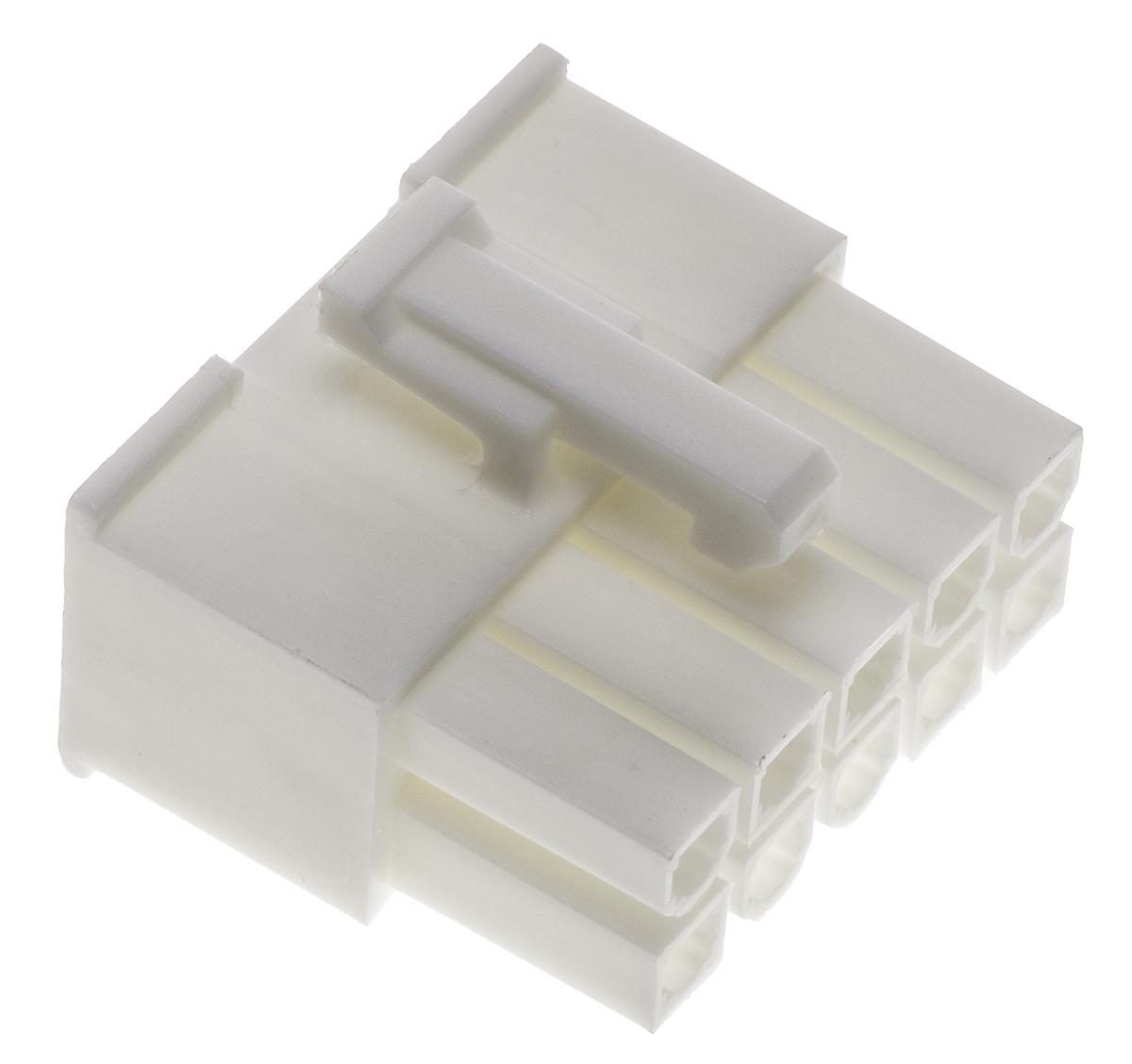 Molex, Mini-Fit Jr Female Connector Housing, 4.2mm Pitch, 10 Way, 2 Row