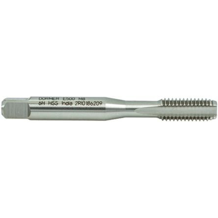 Dormer Threading Tap HSS 1-Piece 0.6mm Pitch Metric Standard Machine Tap M3.5 Thread