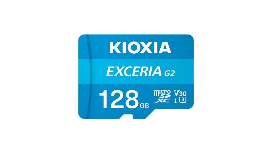 KIOXIA 128 GB MicroSDXC Micro SD Card, U3