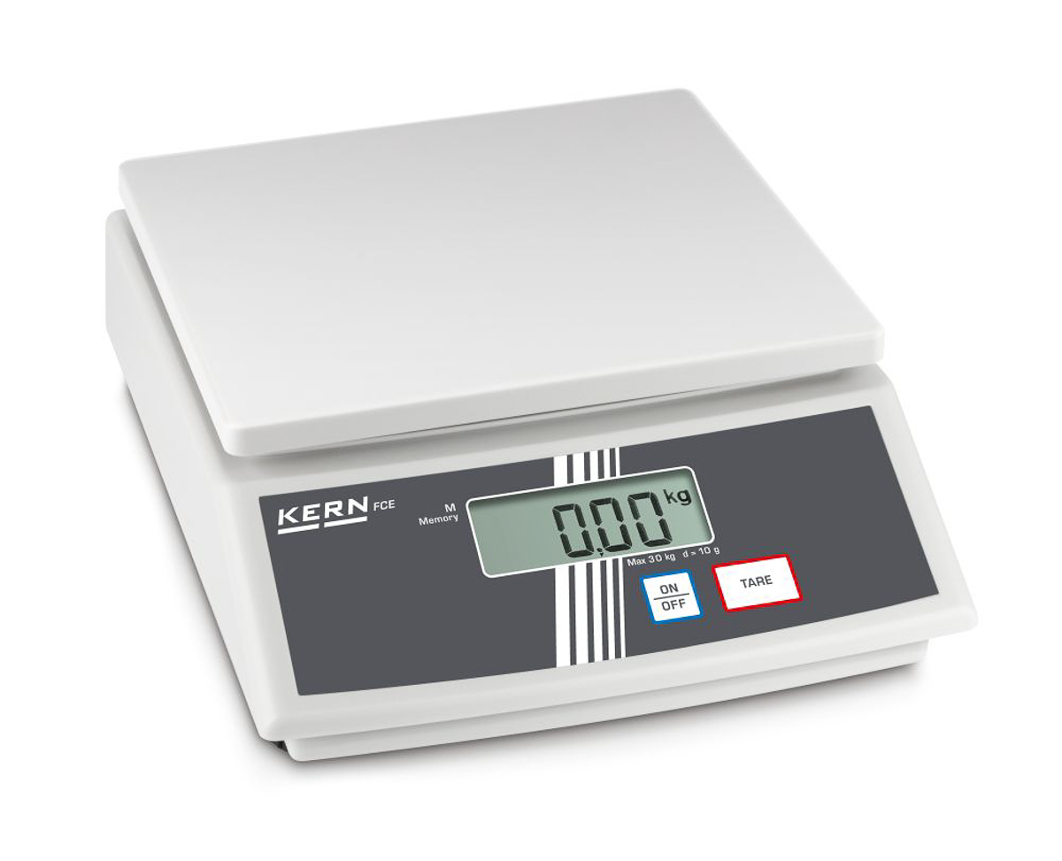 Kern FCE 15K5N Bench Weighing Scale, 15kg Weight Capacity