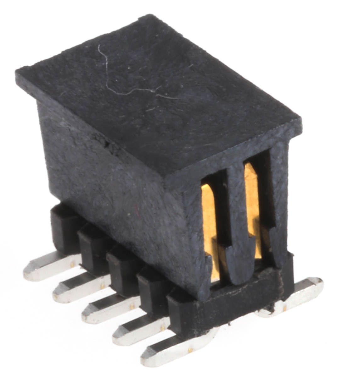Amphenol Communications Solutions Minitek127 Series Straight Surface Pin Header, 10 Contact(s), 1.27 mm Pitch, 2 Row,