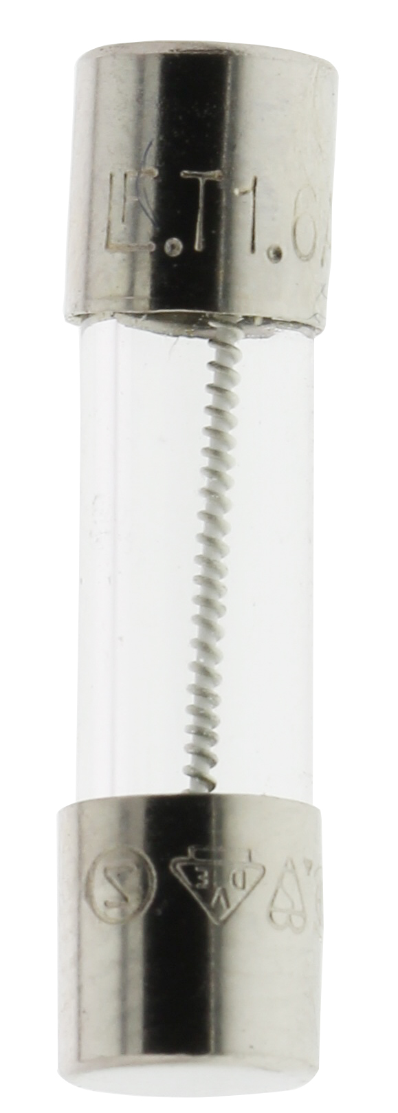 Littelfuse 1.6A T Glass Cartridge Fuse, 5 x 20mm