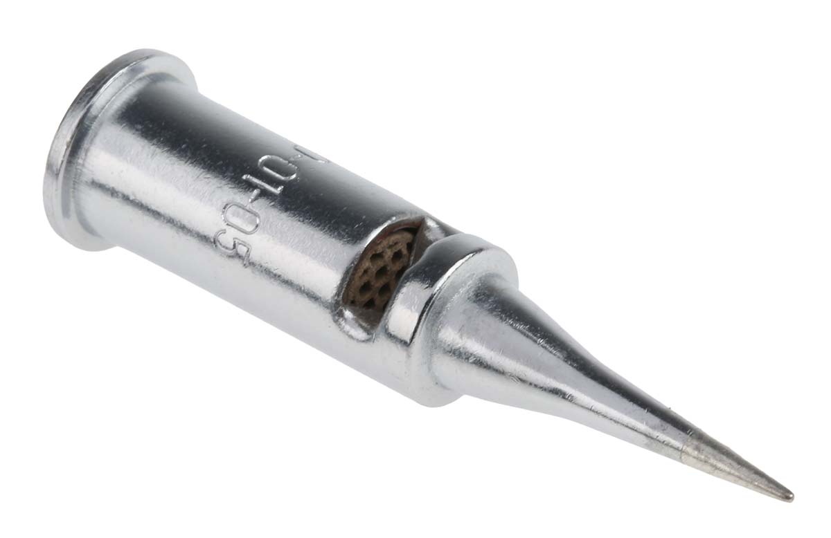 Weller 70 01 05 0.5 mm Conical Soldering Iron Tip for use with Standard Pyropen, Piezo