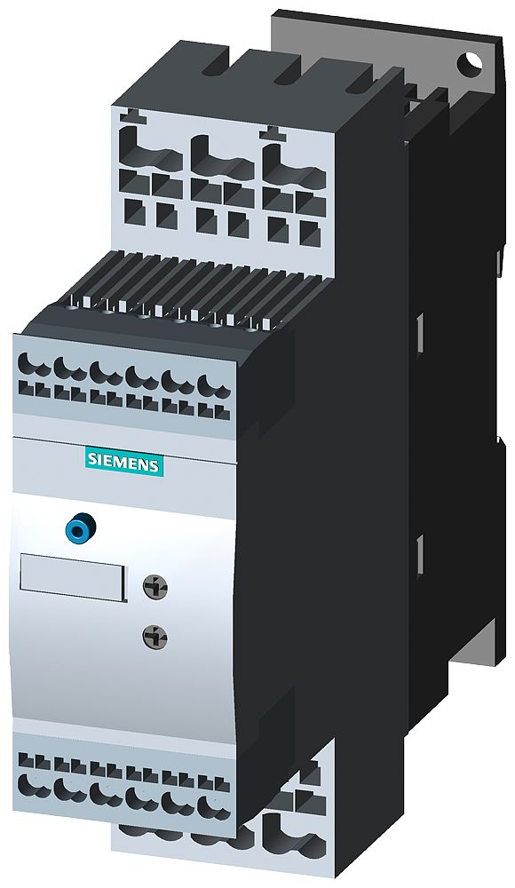 Siemens SIRIUS 3RW Motor Starter, , 11 kW, 400 V, 3 Phase