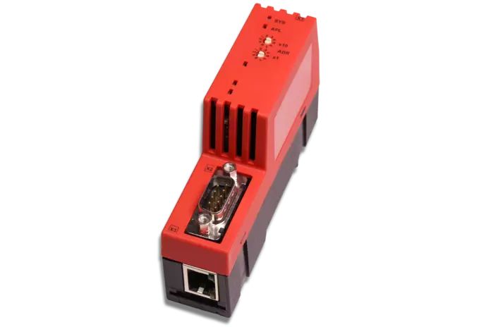 Hilscher netTAP 50 Series Gateway Server, CANopen Slave/Master, Real Time Ethernet, 24 V DC