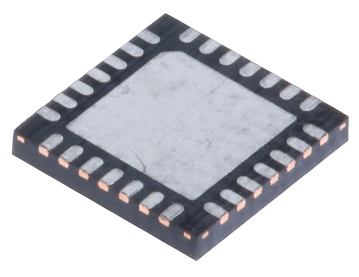 Microchip 16-Channel I/O Expander Serial-SPI 28-Pin QFN, MCP23S17-E/ML
