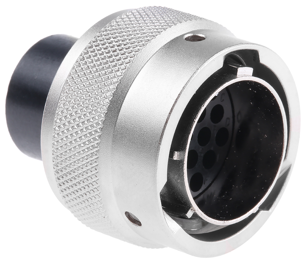 Souriau Sunbank by Eaton, UT0W 19 Way Cable Mount MIL Spec Circular Connector, Pin Contacts,Shell Size 14, Bayonet,