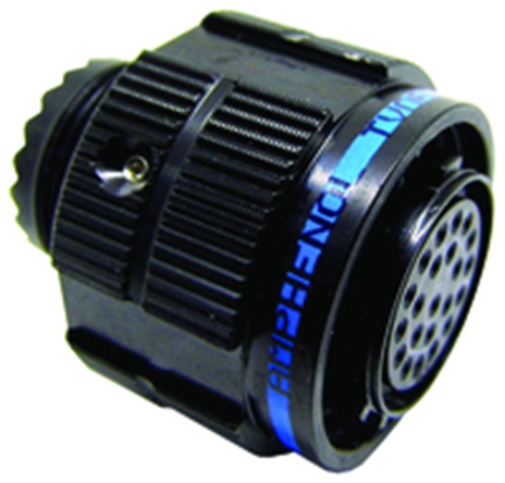 Amphenol Limited, D38999 Threaded Entry 55 Way Cable Mount MIL Spec Circular Connector Plug, Pin Contacts,Shell Size