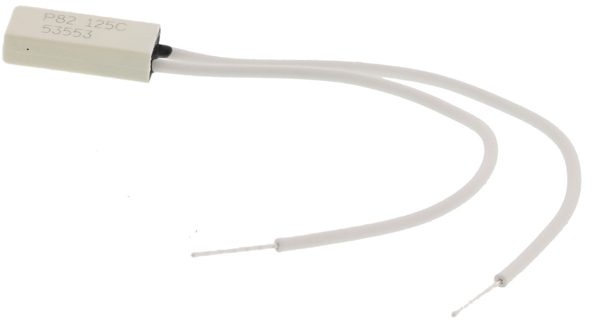 Limitor Thermal Fuse +125°C 2.5 A, 250V ac