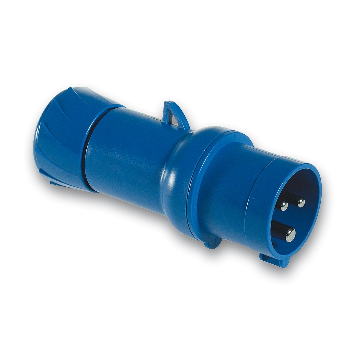 Schneider Electric, PratiKa IP44 Blue Cable Mount 2P + E Industrial Power Plug, Rated At 16A, 230 V