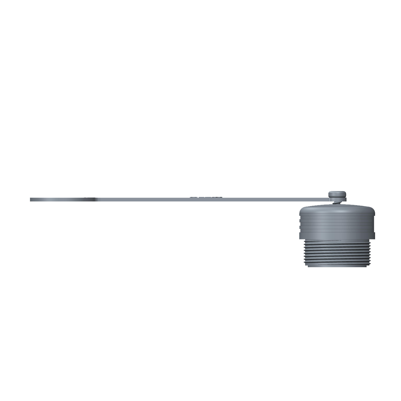 Amphenol Industrial Waterproof Cap for use with Type A,B USB Receptacles